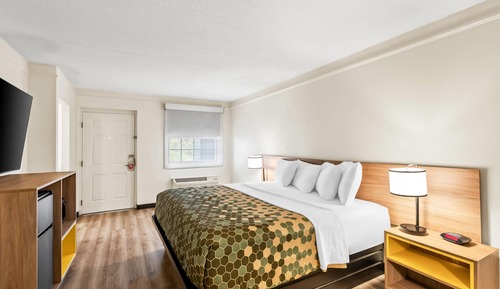 Habitación estándar, 1 cama de matrimonio grande, no fumadores