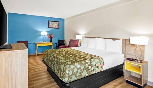 Habitación, 1 cama de matrimonio grande, accesible para personas con discapacidad, no fumadores