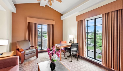 Suite, 1 cama de matrimonio grande con sofá cama, no fumadores