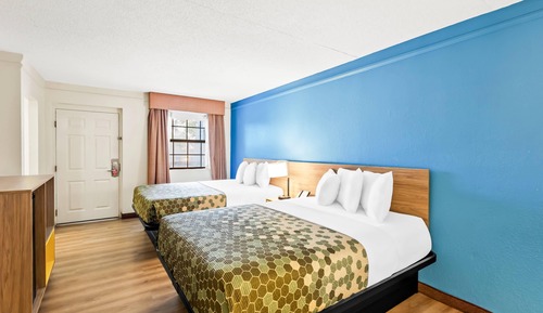 Habitación estándar, 2 camas de matrimonio, no fumadores