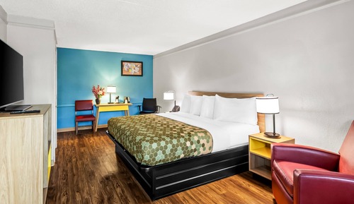 Habitación, 1 cama de matrimonio grande, fumadores