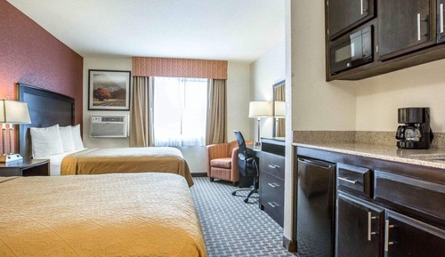 Habitación, 2 camas de matrimonio, no fumadores