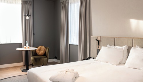 Privilege, Habitación, 1 cama de matrimonio grande