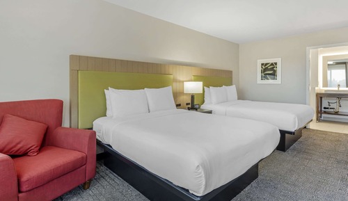 Habitación, 2 camas de matrimonio, no fumadores