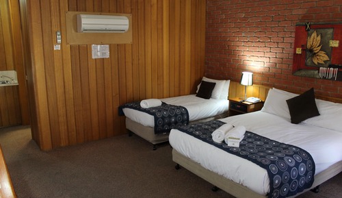 Habitación triple estándar