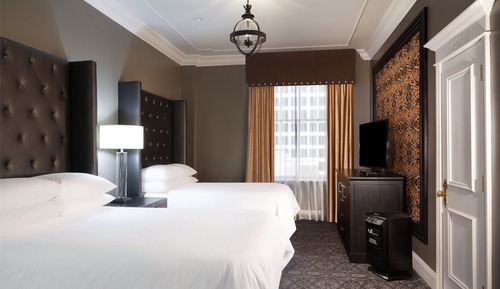 Habitación, 2 camas dobles