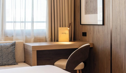 Habitación Deluxe, 1 cama de matrimonio grande, no fumadores