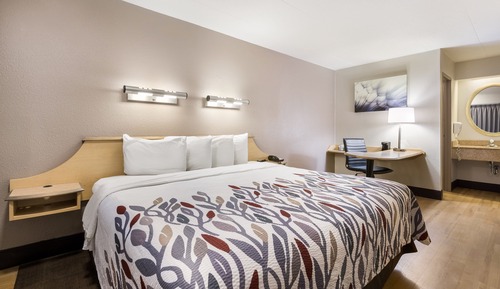 Habitación superior, 1 cama de matrimonio grande (Smoke Free)