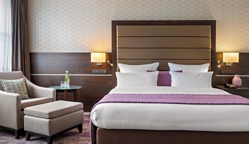 Suite, 1 cama de matrimonio grande (High Floor)