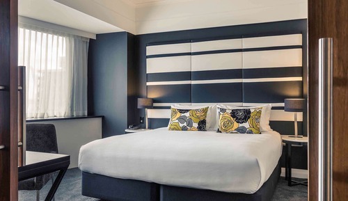 Suite junior, 1 cama de matrimonio grande
