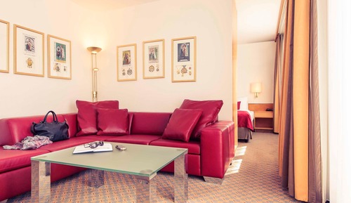 Privilege, Suite, 1 cama de matrimonio grande