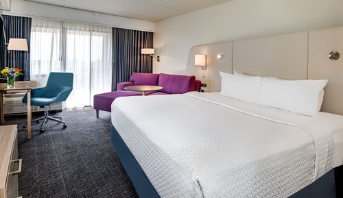 Suite presidencial, 1 cama de matrimonio grande (Top Floor)