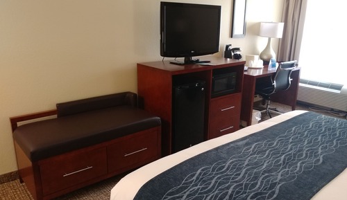 Habitación estándar, 1 cama de matrimonio grande, no fumadores