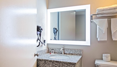 Efficiency, Habitación, 1 cama de matrimonio grande, no fumadores