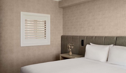 Habitación superior, 1 cama de matrimonio grande