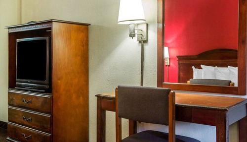 Habitación estándar, 2 camas de matrimonio, no fumadores