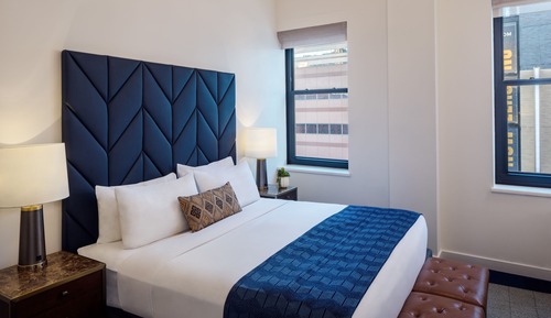 Habitación Premium, 1 cama de matrimonio grande (Wet Bar)