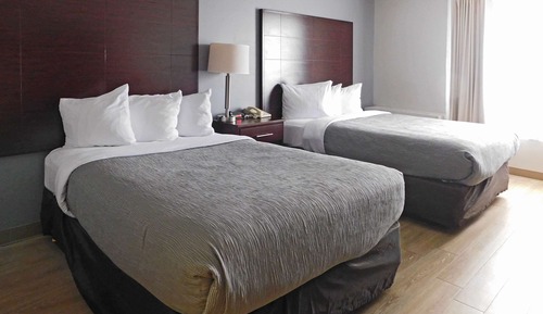 Habitación, 2 camas dobles, no fumadores