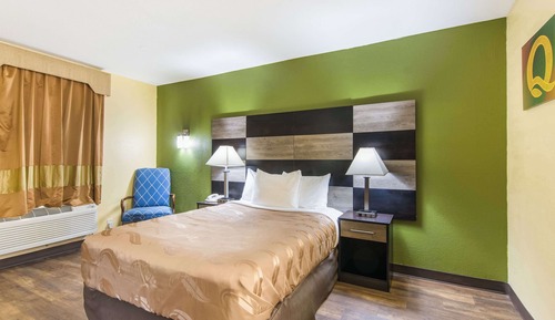 Habitación, 1 cama doble, accesible para personas con discapacidad, fumadores