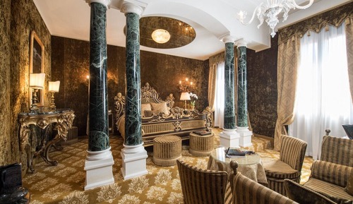 Suite exclusiva, vistas al canal