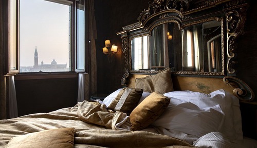 Suite, vistas a la laguna