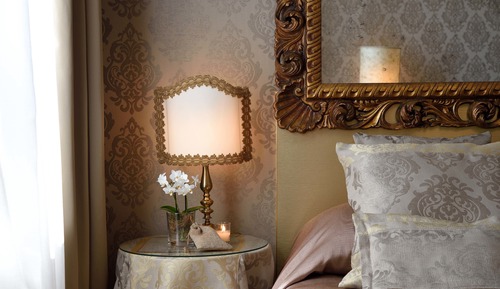 Habitación Deluxe doble, vistas a la laguna