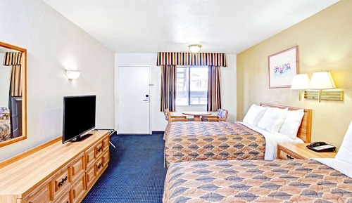 Habitación, 2 camas de matrimonio, no fumadores