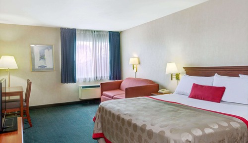 Suite estudio, 1 cama de matrimonio grande