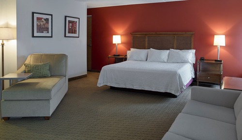 Suite, 1 cama de matrimonio grande, bañera accesible (Mobility)