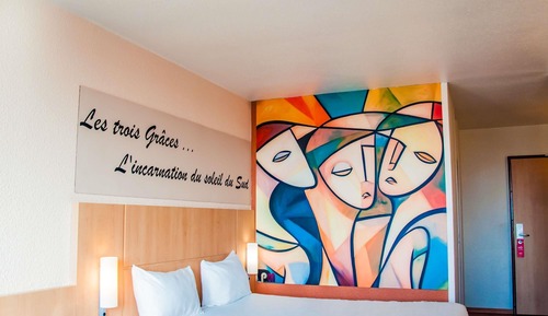 Habitación ejecutiva, 1 cama doble con sofá cama