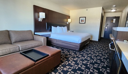 Habitación estándar, 1 cama de matrimonio grande con sofá cama, no fumadores