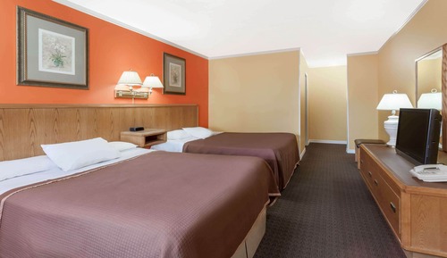 Habitación Deluxe, 2 camas de matrimonio, no fumadores