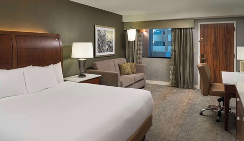 Habitación, accesible para personas con discapacidad, bañera