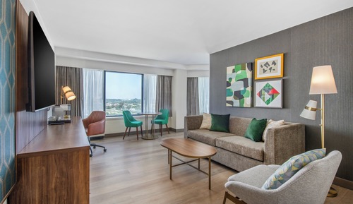 Suite, 1 cama de matrimonio grande (High Floor)