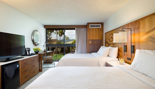 Habitación, 2 camas de matrimonio