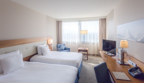 Habitación Deluxe con 2 camas individuales, 2 camas individuales