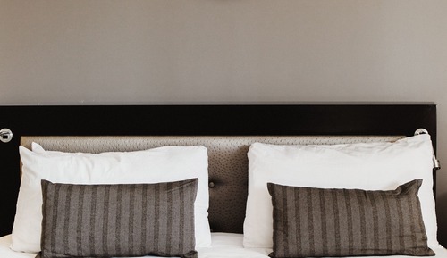 Suite Deluxe, 1 cama de matrimonio grande con sofá cama, cocina