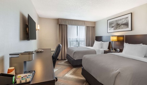 Habitación estándar, 2 camas de matrimonio, no fumadores