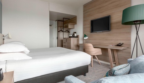 Habitación superior, 1 cama de matrimonio grande