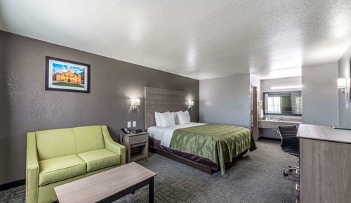 Habitación estándar, 1 cama de matrimonio grande, no fumadores