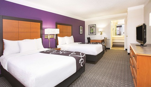 Habitación, 2 camas dobles, no fumadores