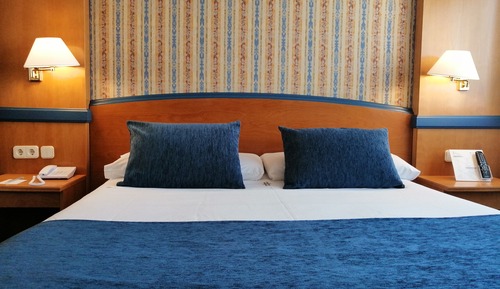 Habitación doble, 1 cama de matrimonio