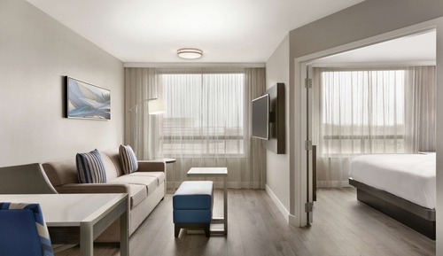 Suite, 1 cama de matrimonio grande (High Floor)