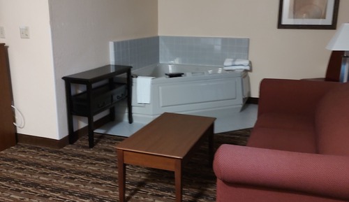 Suite estudio, 1 cama de matrimonio grande, no fumadores