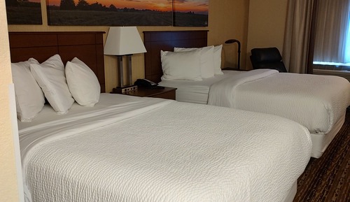 Habitación, 2 camas de matrimonio, no fumadores