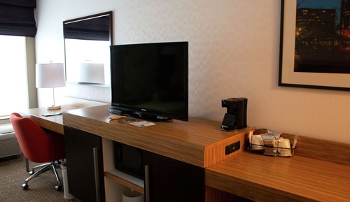 Habitación estándar, 2 camas de matrimonio, no fumadores