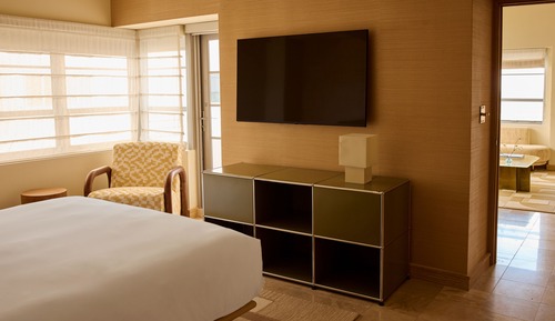 Suite, 1 cama de matrimonio grande, balcón, frente al mar
