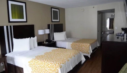 Habitación, 2 camas dobles, no fumadores