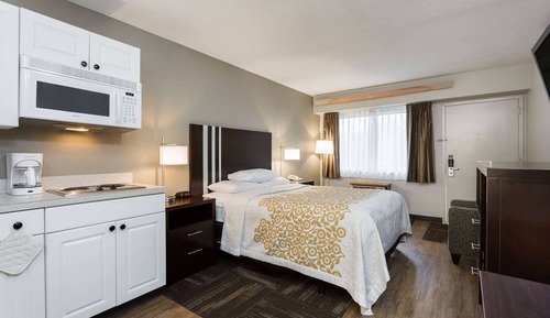 Efficiency, Habitación, 1 cama doble, no fumadores