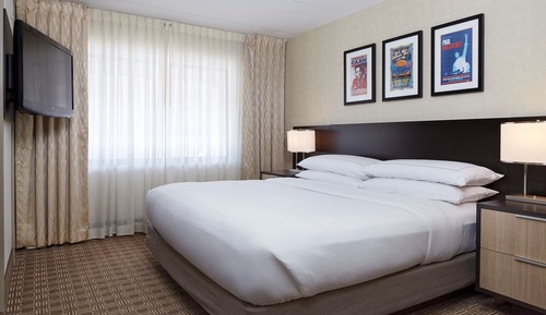 Suite, 1 cama de matrimonio grande (3 Room Music City Suite)